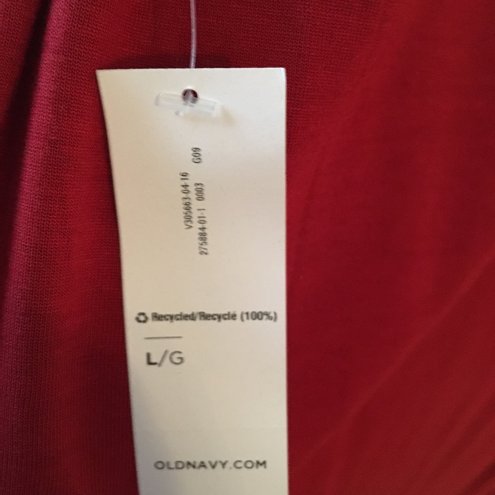 NWT Old Navy Laser Cut Tank Top - Picture 5 of 5